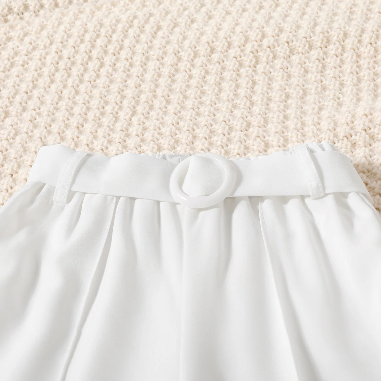 Lace Sleeve Toddler Boutique Set