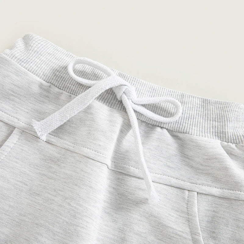 Elastic Waist Jogger Trousers