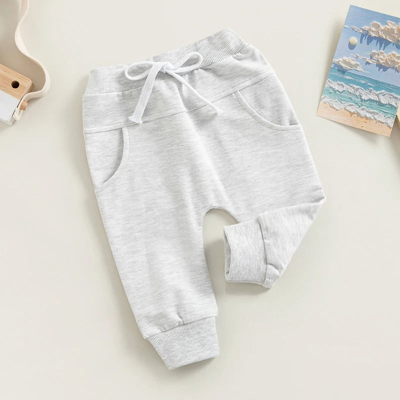 Elastic Waist Jogger Trousers