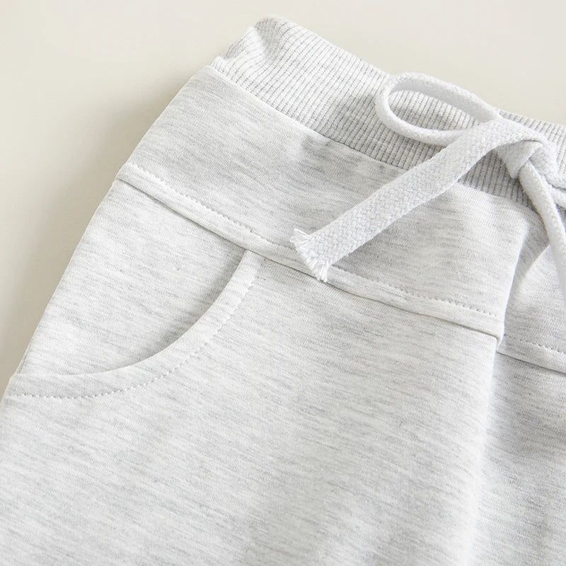 Elastic Waist Jogger Trousers