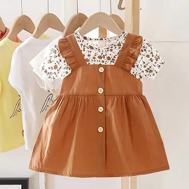 Floral Princess Dress