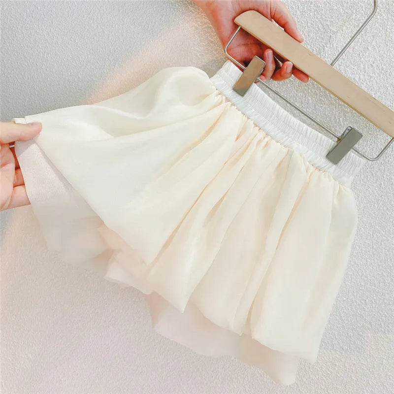 TinyTrend Mesh Tutu Set