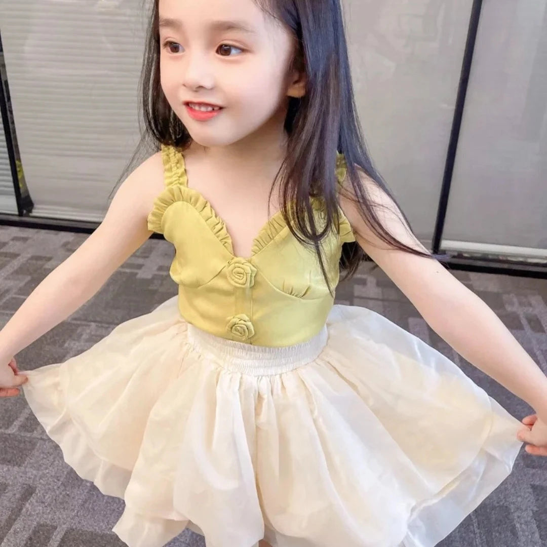TinyTrend Mesh Tutu Set