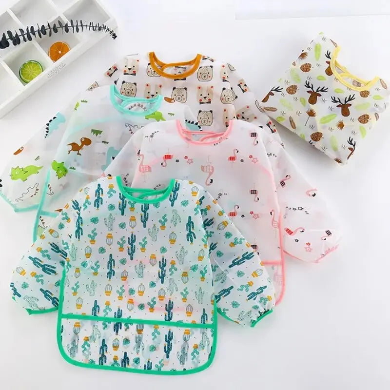 Adorable Kids Waterproof Bibs
