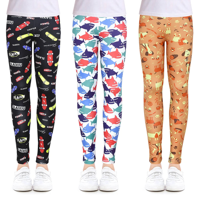 Custom Printed Outdoor Leggings