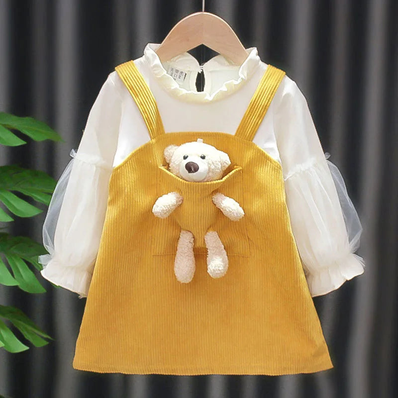 Princess Bear Party Dress