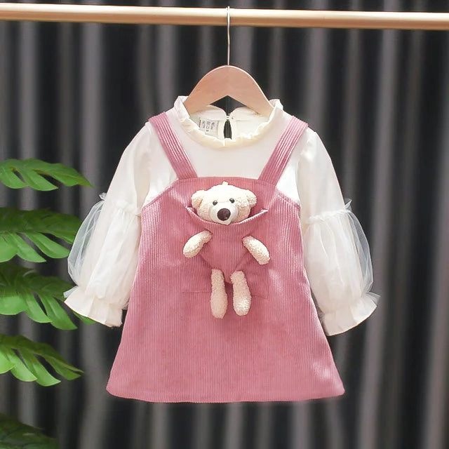 Princess Bear Party Dress