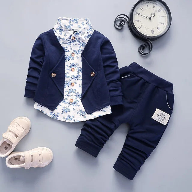 Spring-Autumn Toddler Gentleman Set