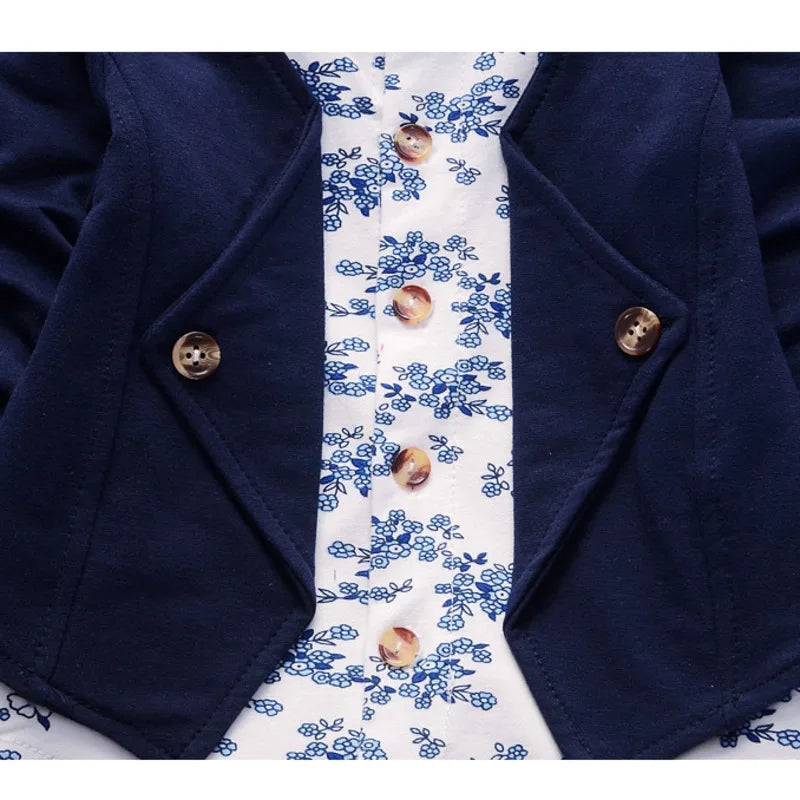 Spring-Autumn Toddler Gentleman Set