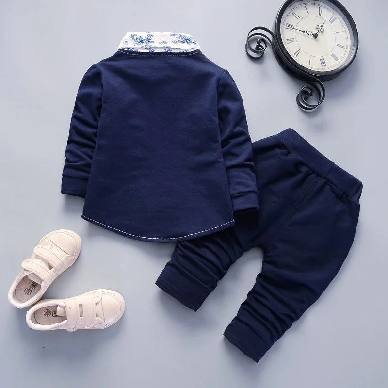 Spring-Autumn Toddler Gentleman Set