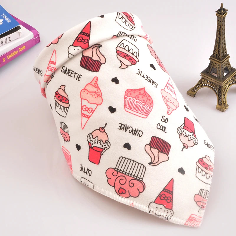 Cute CartoBib for Baby Girls