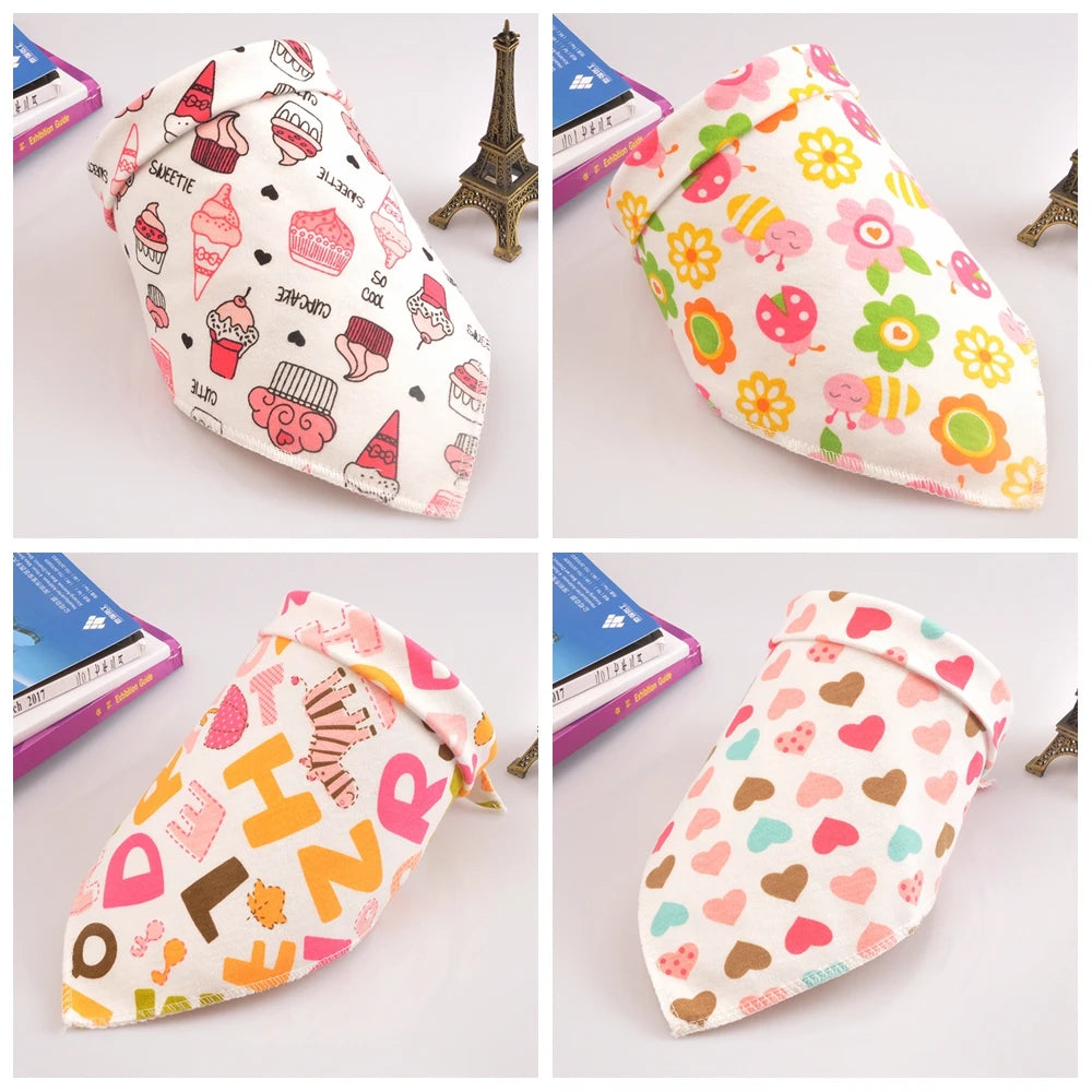 Cute CartoBib for Baby Girls