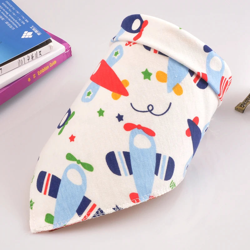Cotton Cartoon Baby Bib