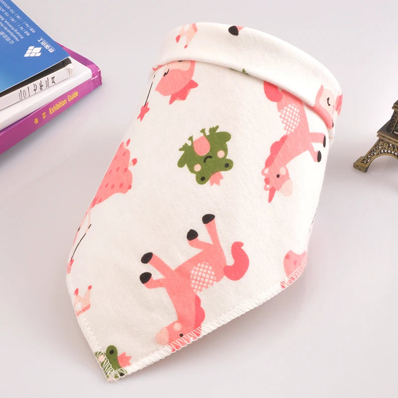 Cotton Cartoon Baby Bib