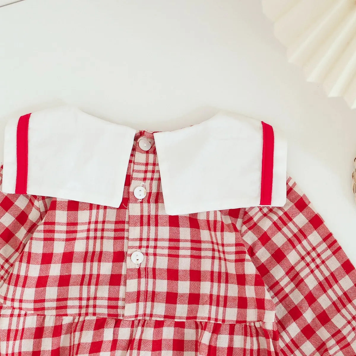 Baby Plaid Princess Bodysuit