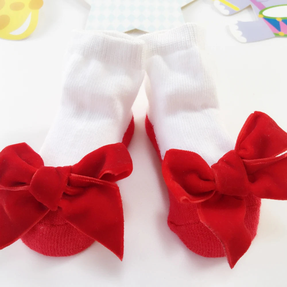 SanluBaby Cotton Princess Socks