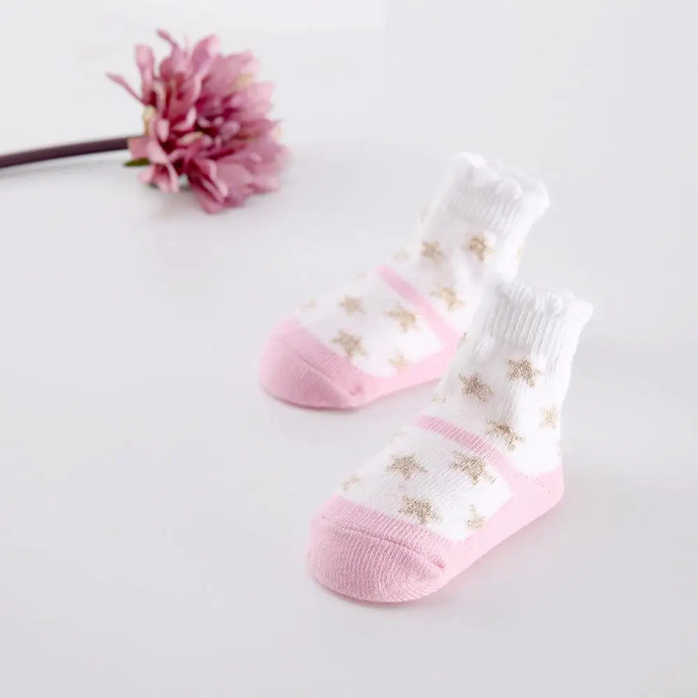 Princess Cotton Baby Socks