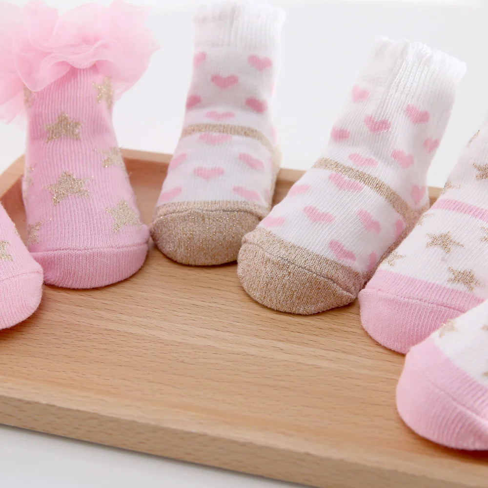 Princess Cotton Baby Socks
