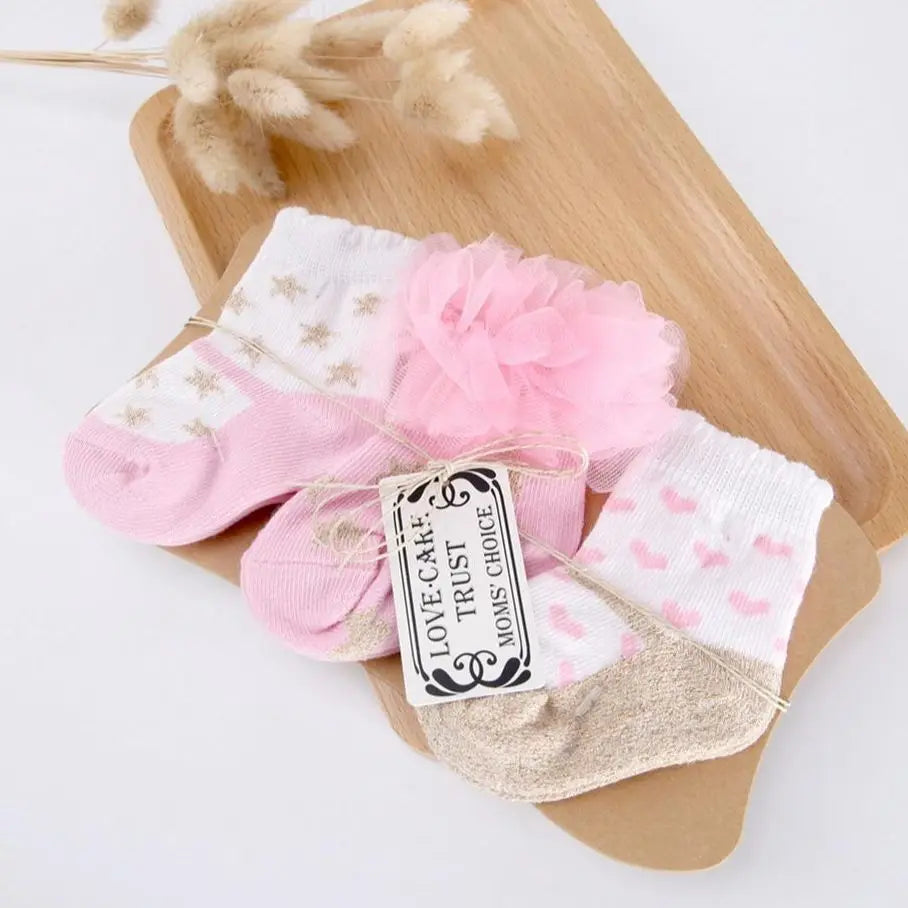 Princess Cotton Baby Socks