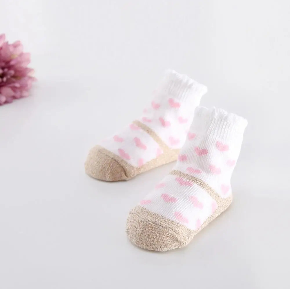 Princess Cotton Baby Socks