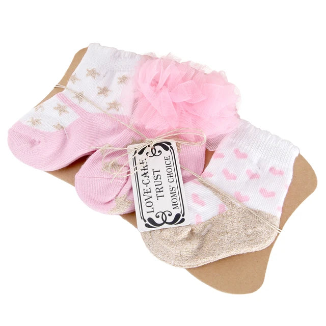 Princess Cotton Baby Socks