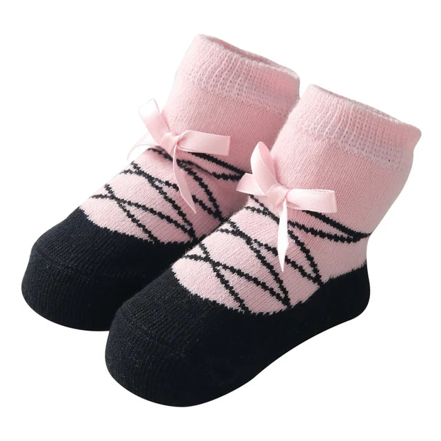 SunnyTots Baby Princess Socks