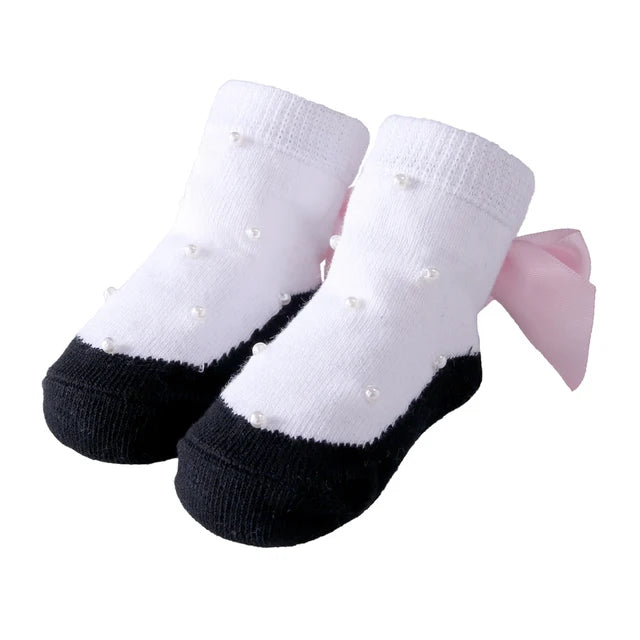 SunnyTots Baby Princess Socks