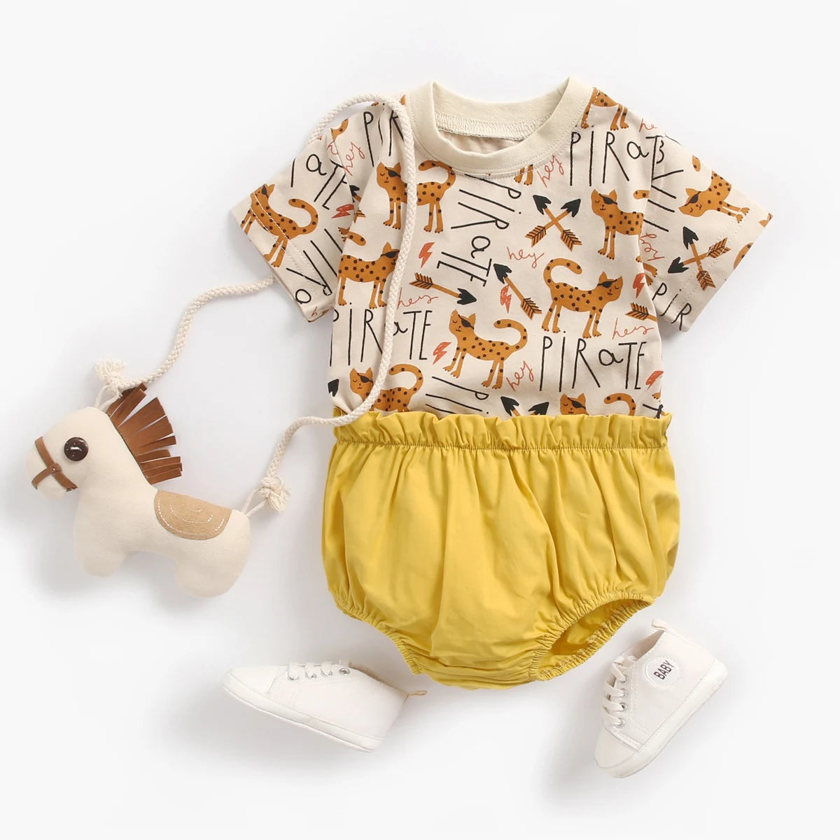 SunnyCart Baby Summer Set
