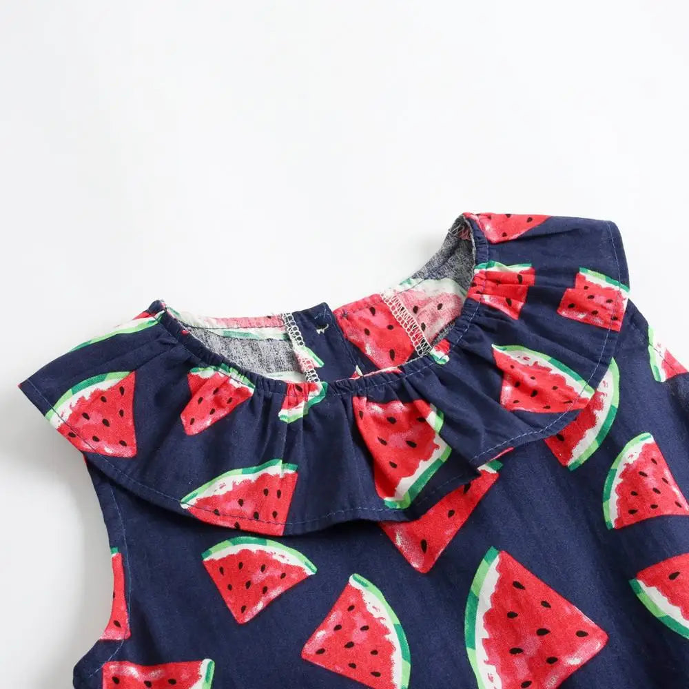 Cute Toddler Cotton Summer Set