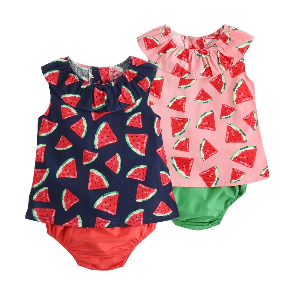 Cute Toddler Cotton Summer Set
