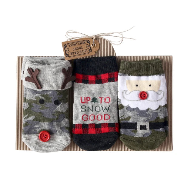 Cotton Christmas Cartoon Socks