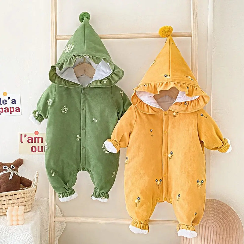 WarmBabe Winter Rompers