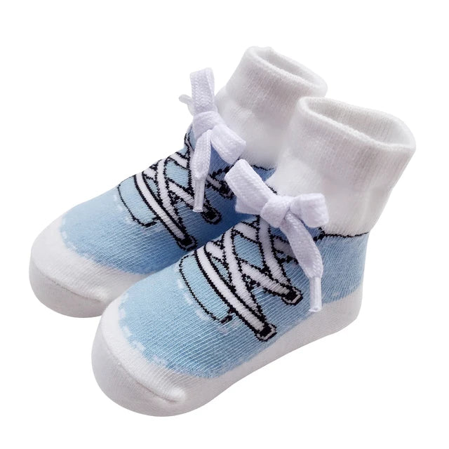 Baby Sporty Cotton Socks