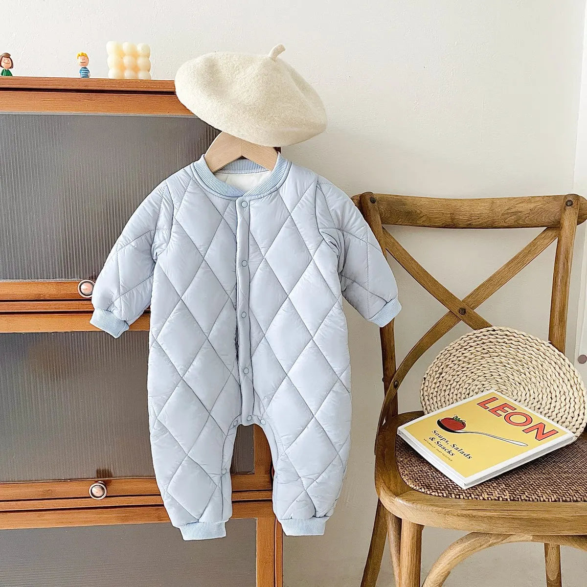 Thick Fleece Baby Romper