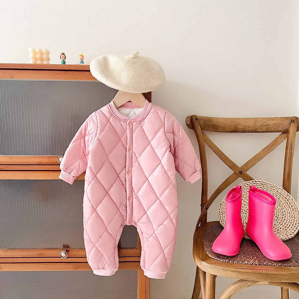 Thick Fleece Baby Romper