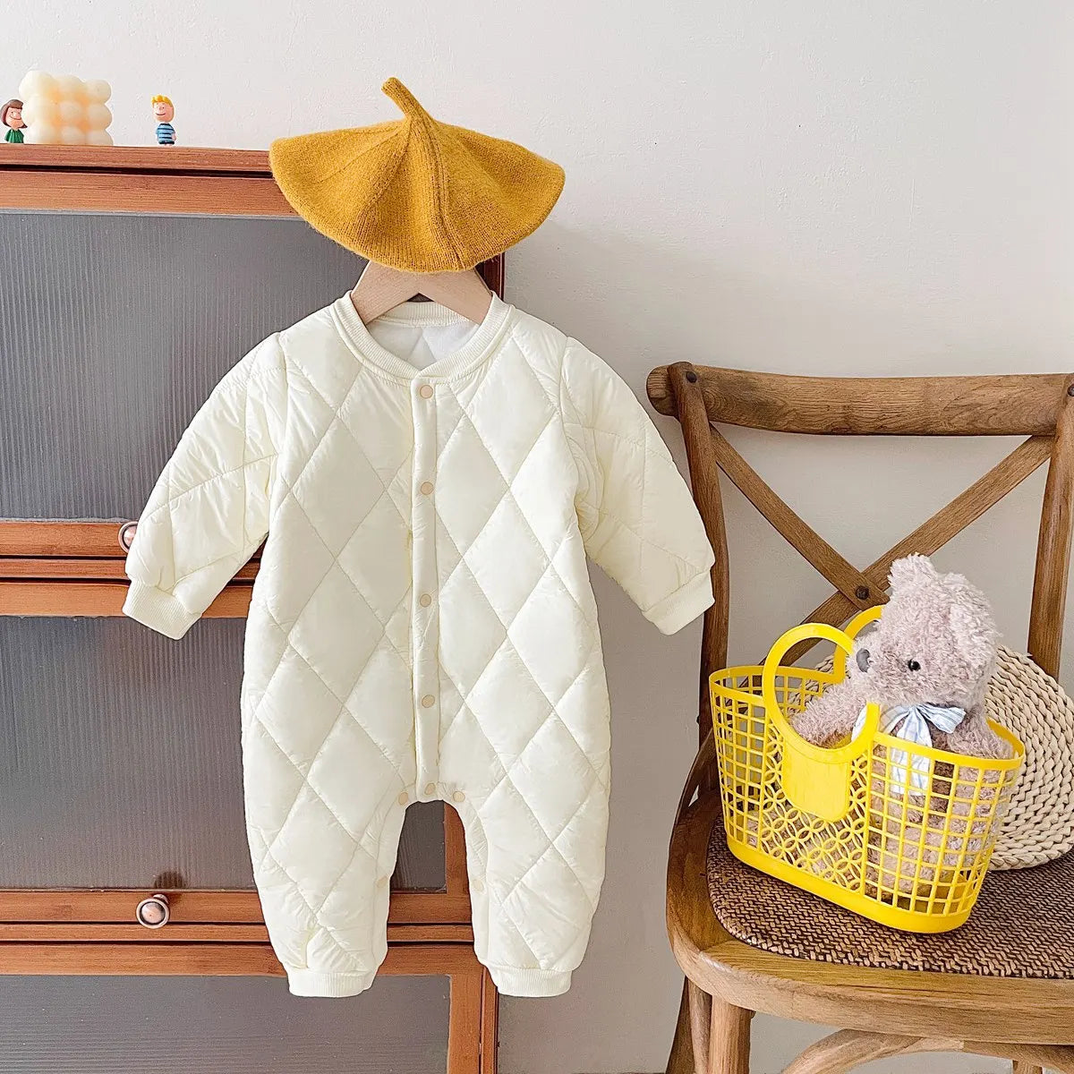 Thick Fleece Baby Romper