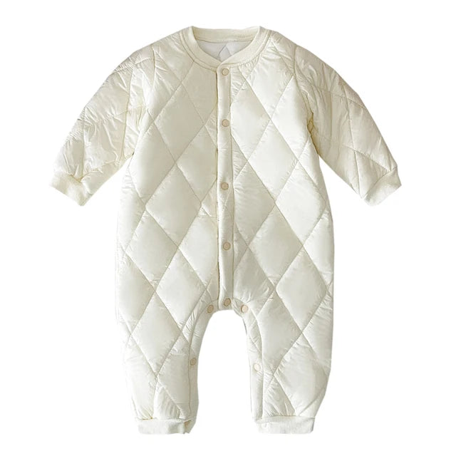 Thick Fleece Baby Romper