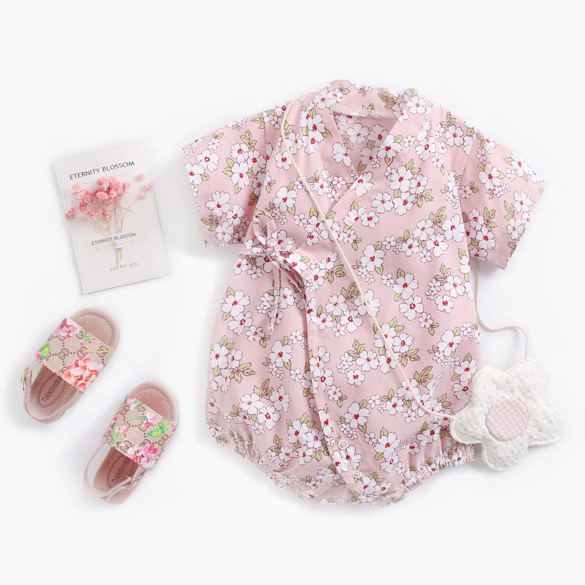 FloraBab Cotton Onesies