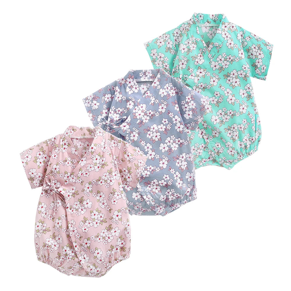 FloraBab Cotton Onesies