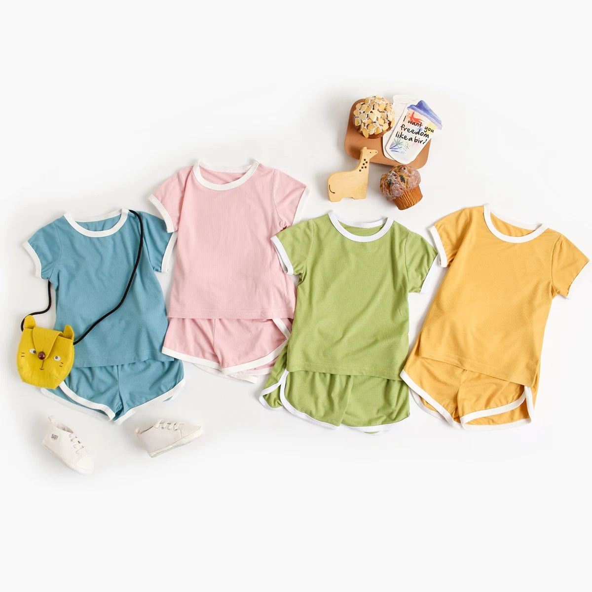 Sporty Kids Set