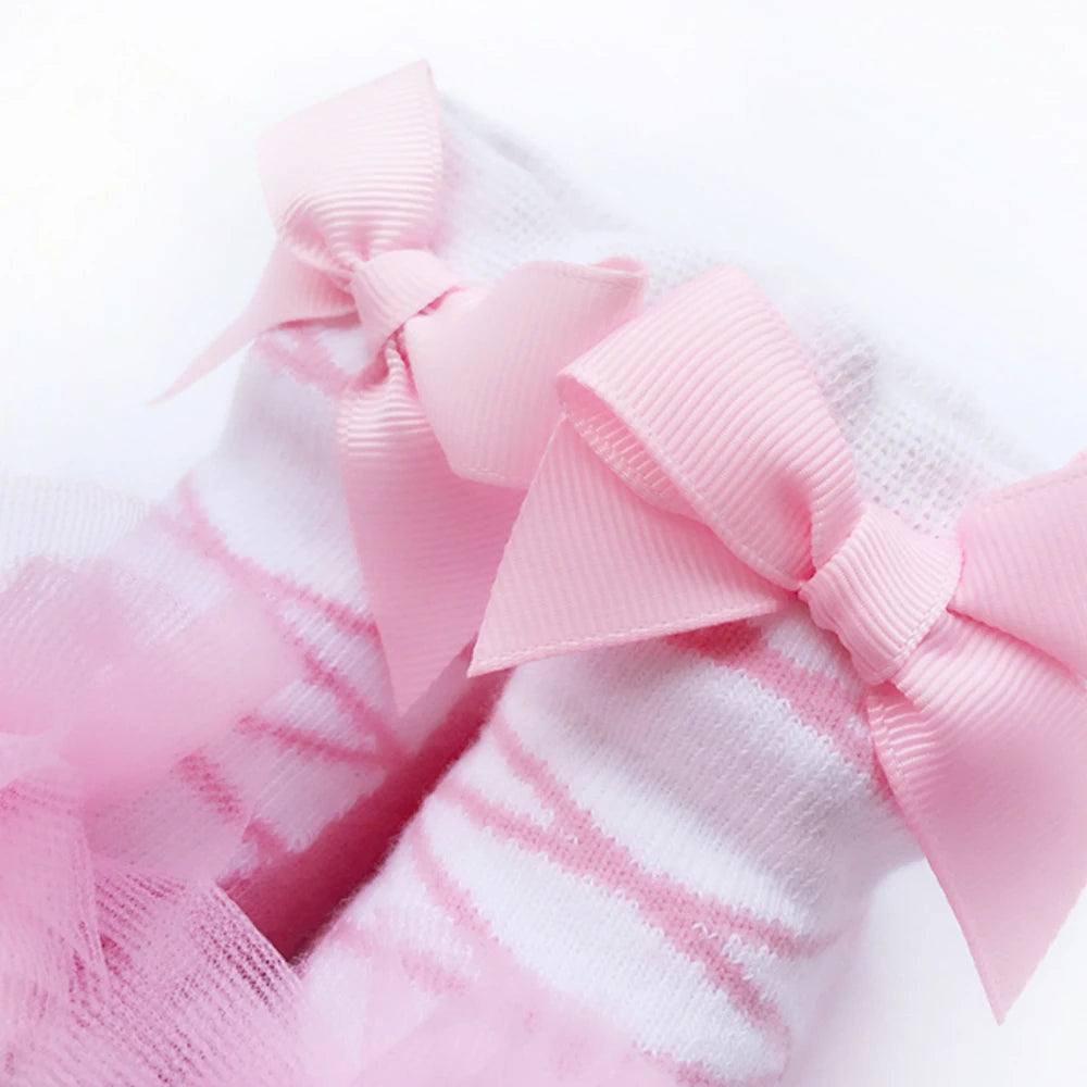 SunnyTots Cotton Princess Socks