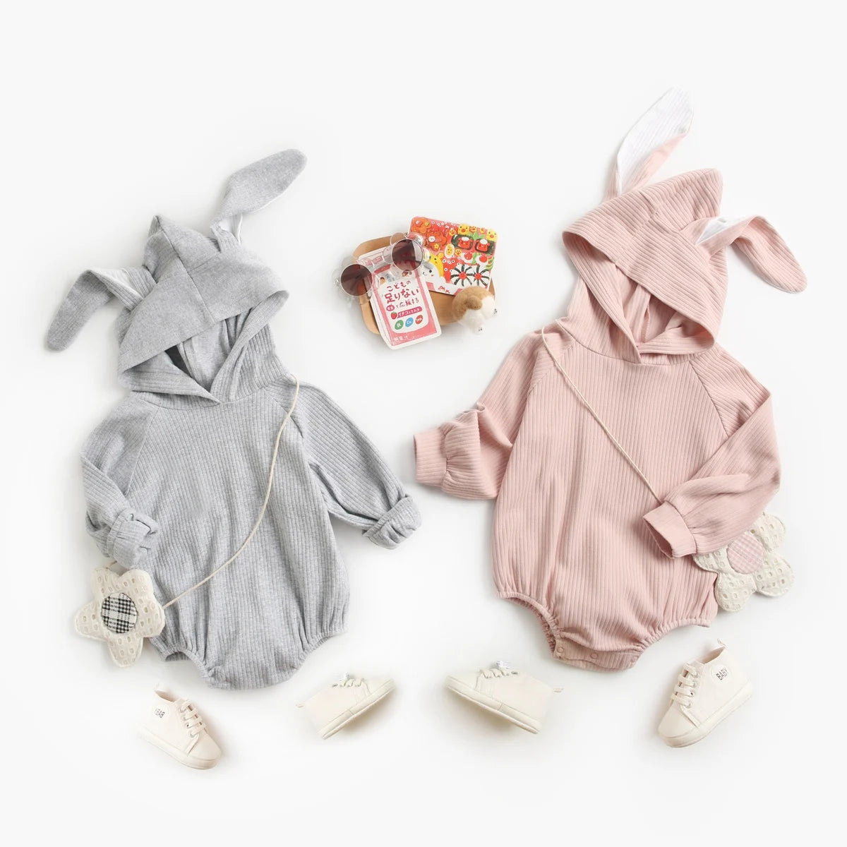 BunnyLuv Baby Romper