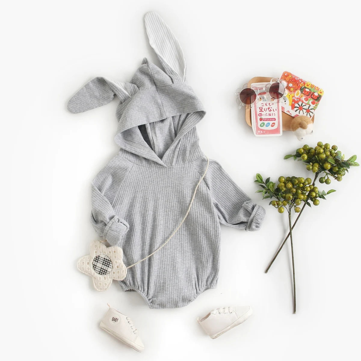 BunnyLuv Baby Romper