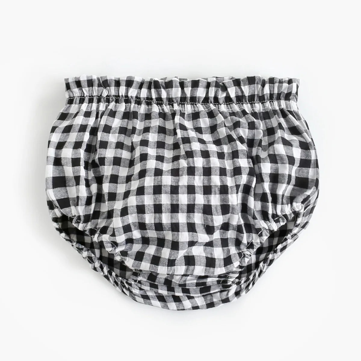 Cotton Plaid Infant Outfit