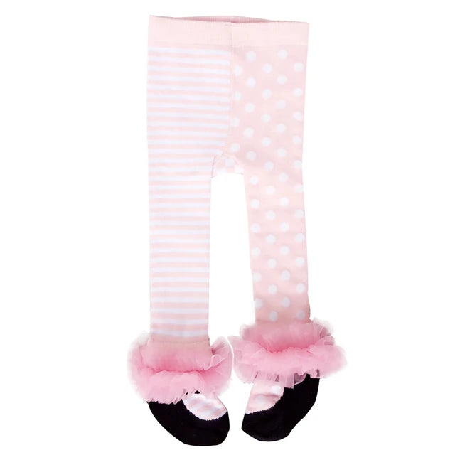 Royal Ribbons Baby Tights