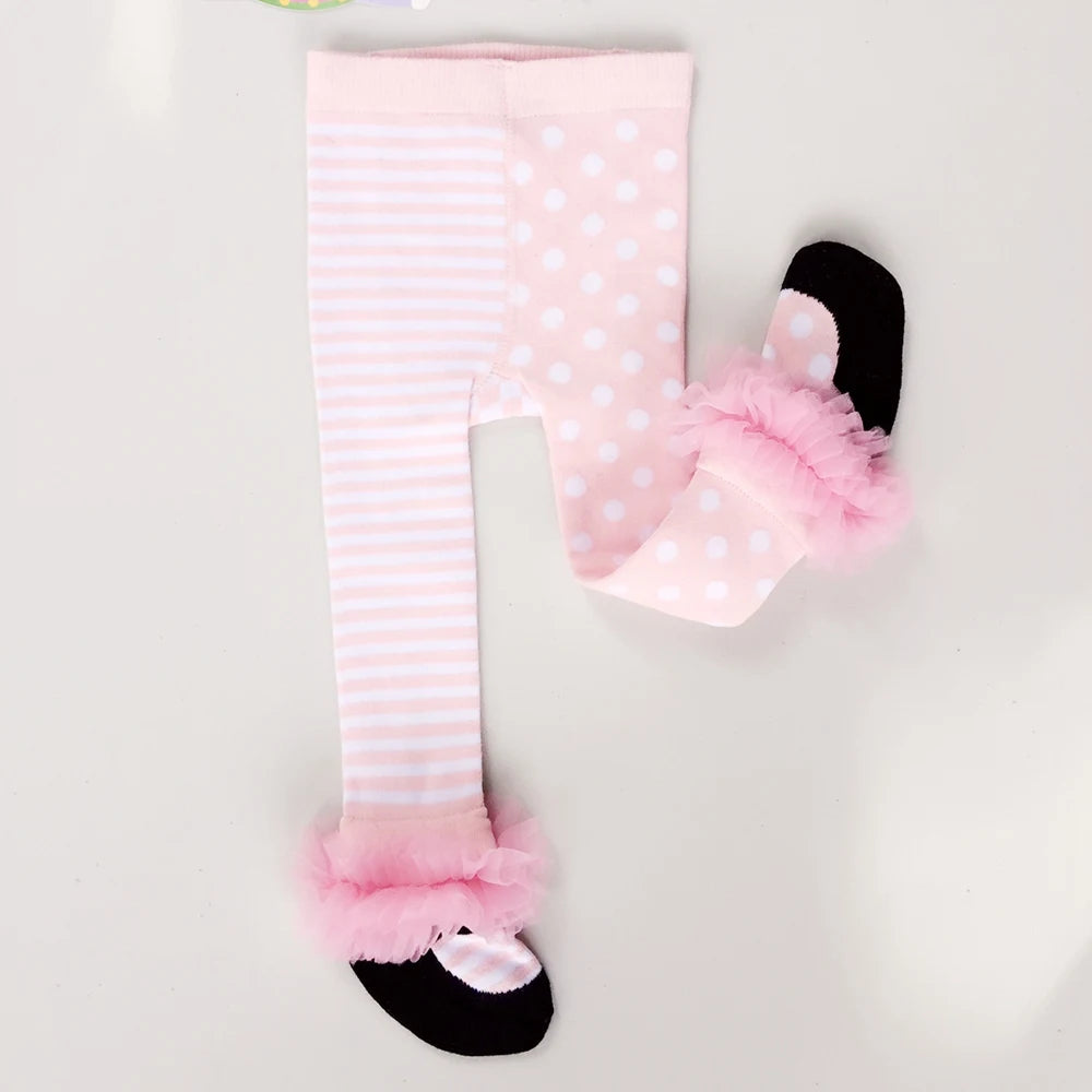Royal Ribbons Baby Tights