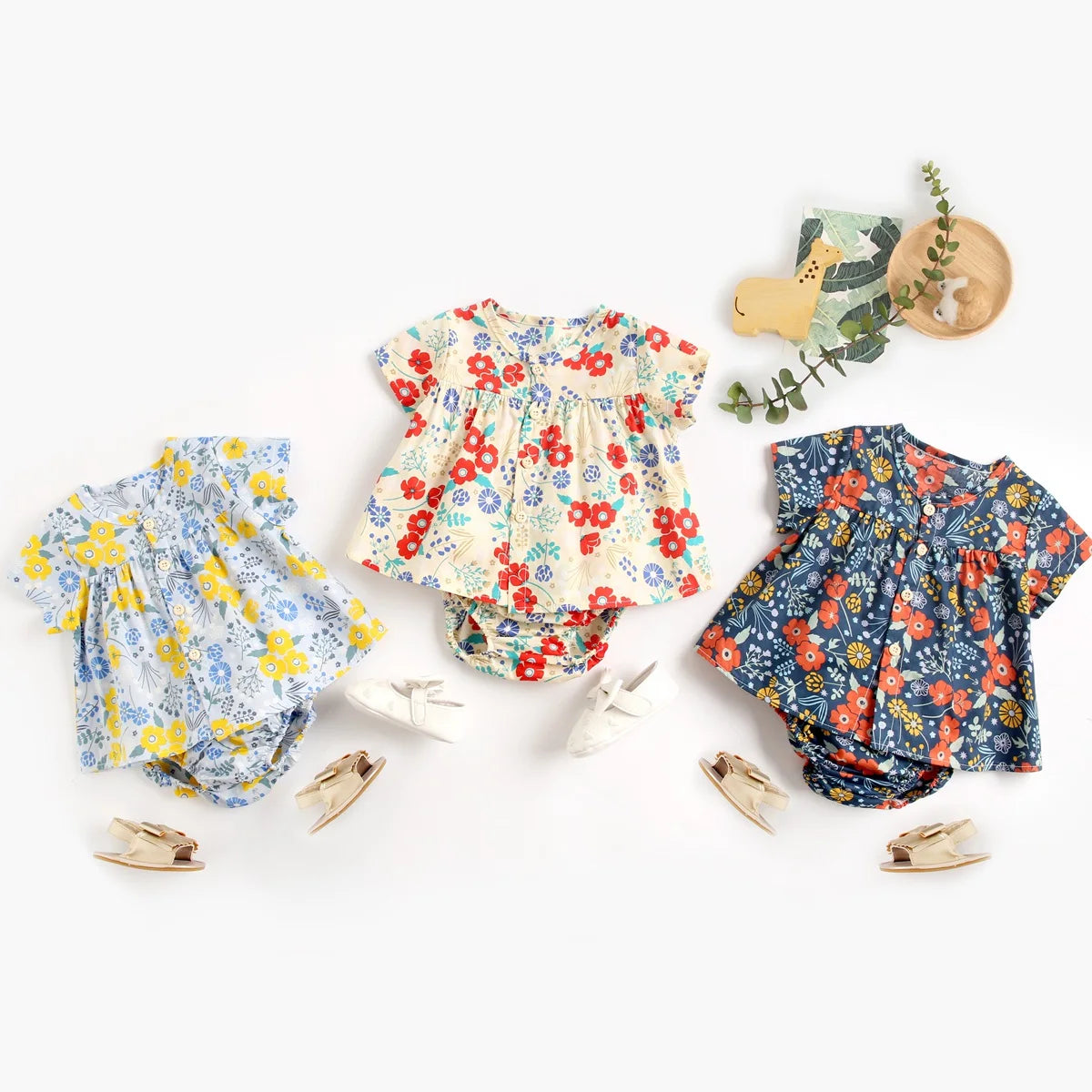 Princess Cotton Baby Summer Set