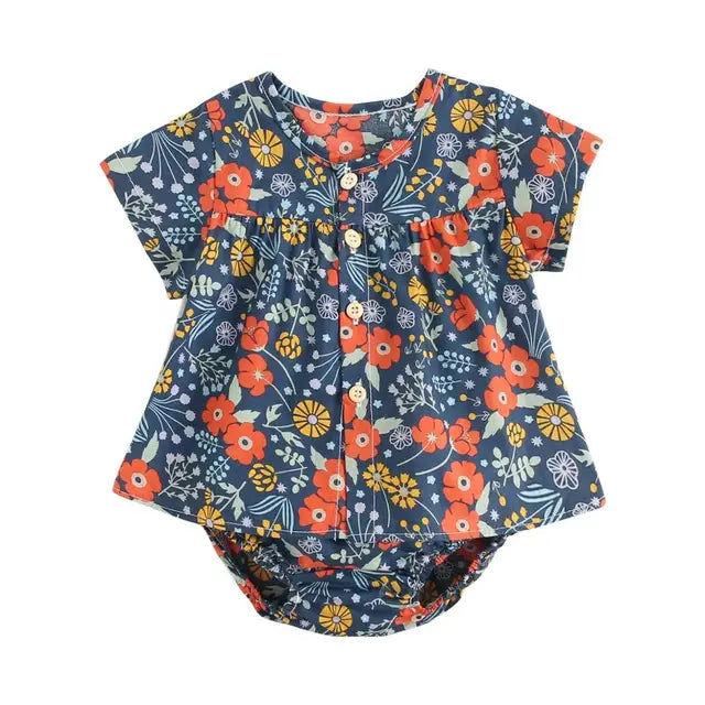 Princess Cotton Baby Summer Set