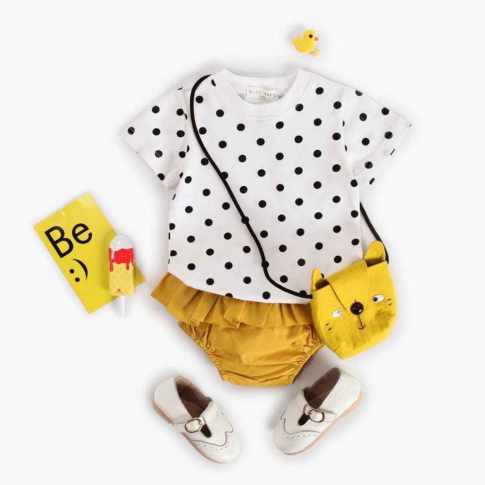 Polka Dot Summer Baby Set