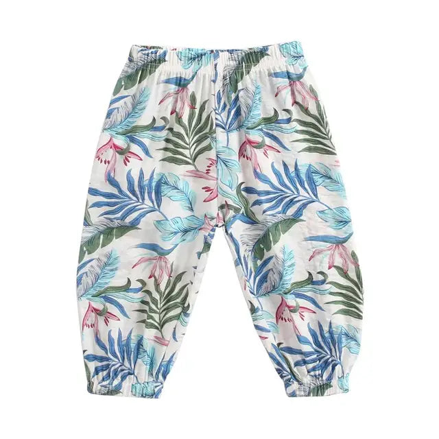 Summer Bloom Baby Bottoms